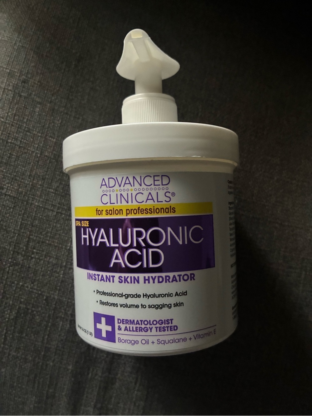 Hyaluronic Acid Instant Skin Hydrator